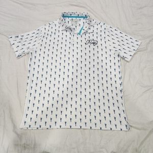 Barstool Sports Golf Polo Shirt Size M